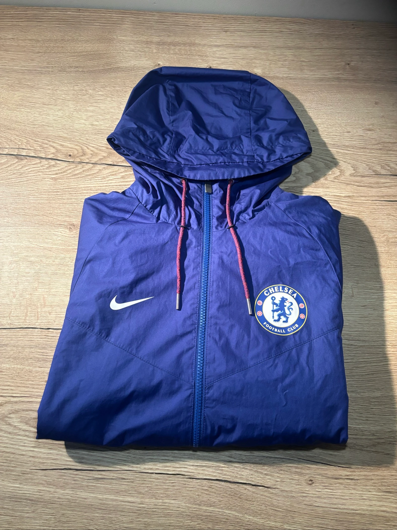 Nike Chelsea FC 2018/19 Authentieke Windrunner Jas Blauw S